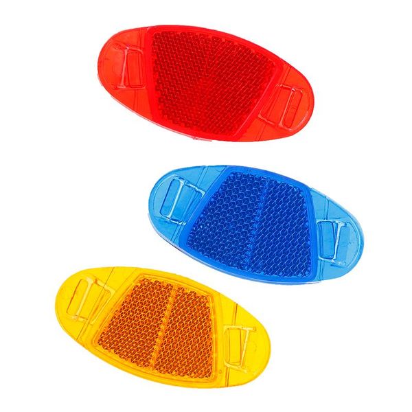 

bike lights 4pcs/set bicycle mountain spoke reflector safety warning light wheel rim reflective mount