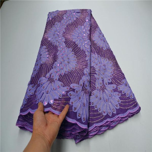 

ribbon latest sequins lace african fabric french tulle mesh party dress laces flp-1066, Pink;blue