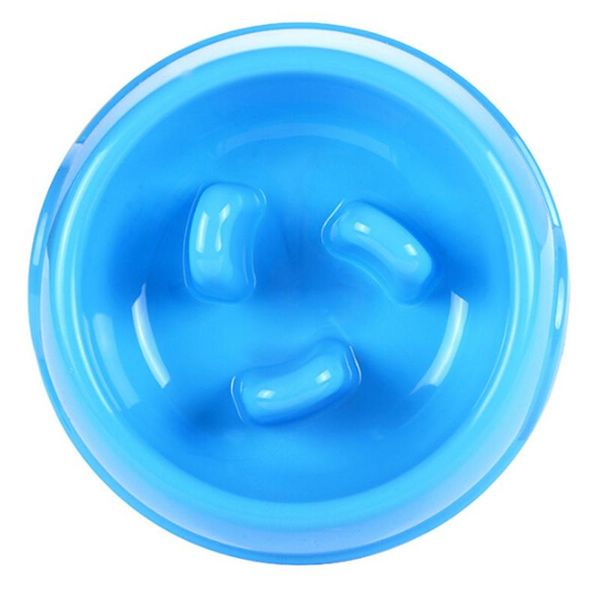 

dog bowls & feeders useful pet cats interactive slow feeding down eating feeder dish bowel prevent obesity dogs supplies bowl