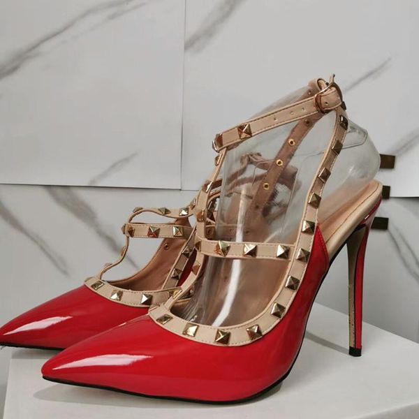 

dress shoes shofoo shoes,beautiful and fashionable women's shoes, leather, about 11cm high-heeled pointed toe pumps., Black
