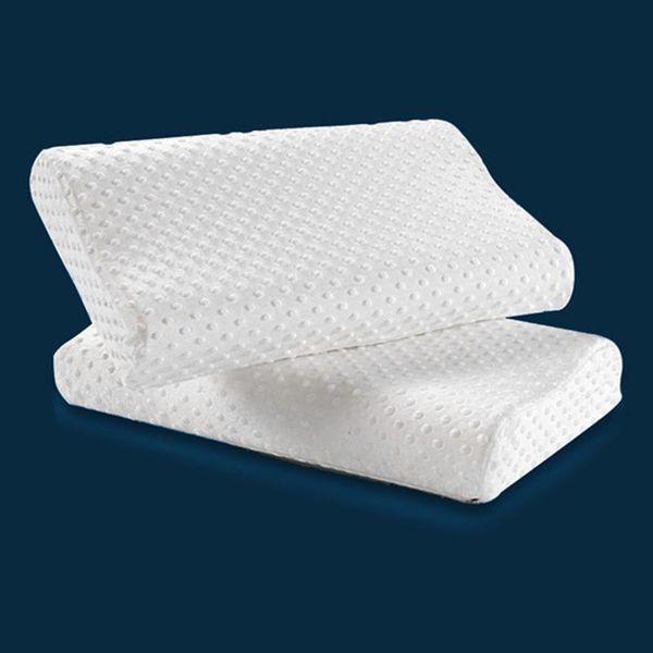 

pillow memory foam ergonomic bed slow rebound for sleeping neck pain relief myding