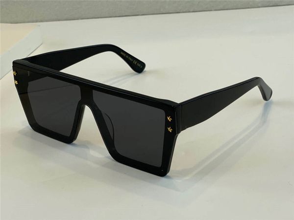 

slm28k new sunglassesfor women fashion men popular full frame uv400 lens summer style big square frame come with case 28k, White;black