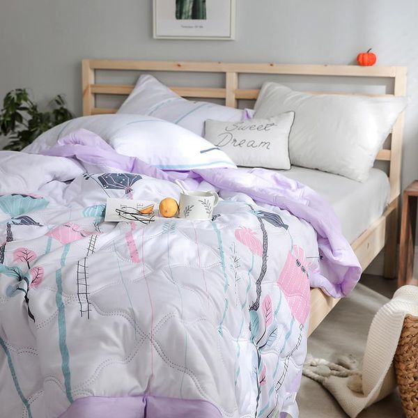 

comforters & sets design thickening winter warming single double student cow dormitory milk fur blanket meridian rest