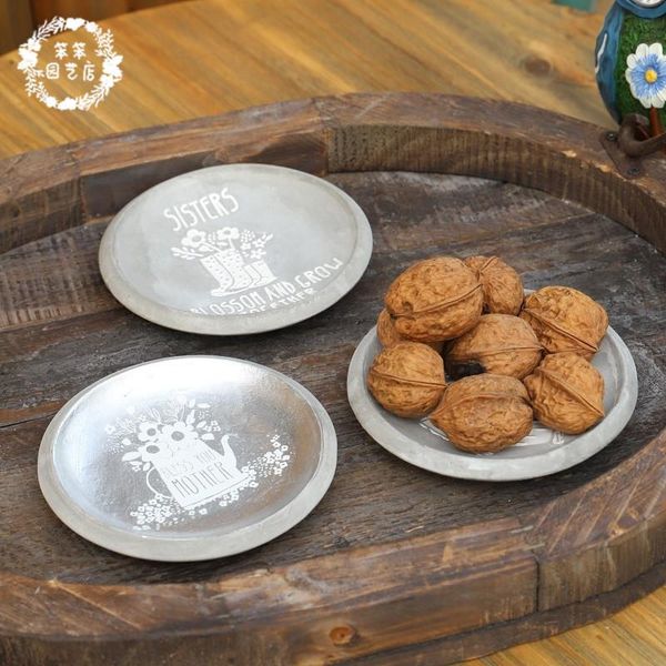 

other bakeware cement tray dish nut retro cake