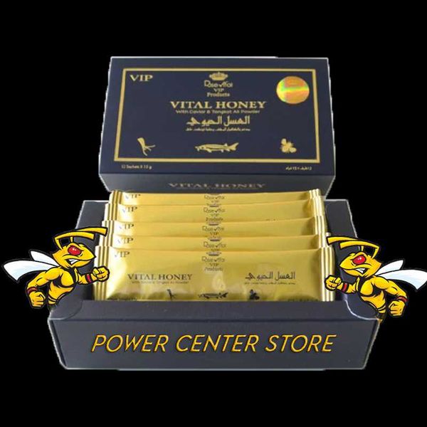 

gift wrap dose vital honeys package 12 sachets x gr special series