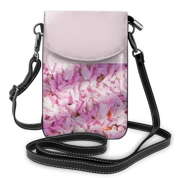 

evening bags cherry shoulder bag fashion retro women leather shopping female purse