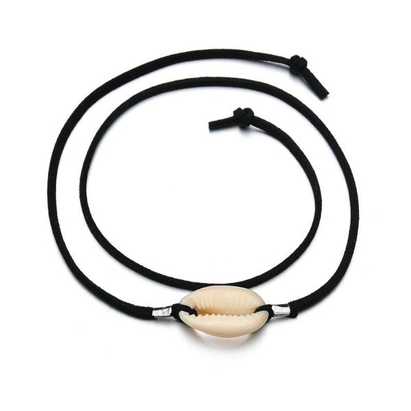 

charm bracelets nature shell bracelet kraft paper wish card gift handmade red string for women men kids jewelry, Golden;silver