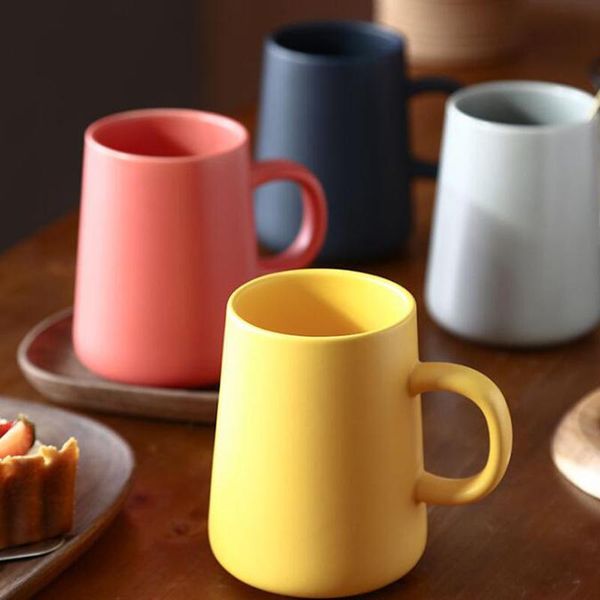 

ceramics coffee mug large capacity cup personalized mugs for women gift milk