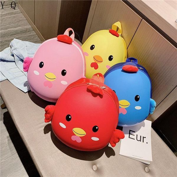 

small schoolbag children's toy shoulder bag boy girl cute backpack 3-8 years old cartoon class school bags