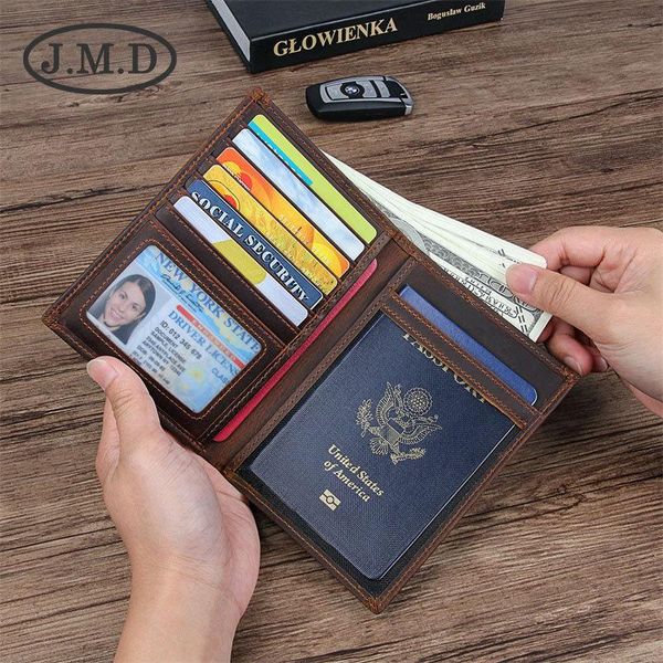 

card holders passport wallet ticket folder document bag multifunctional travel storage business case, Brown;gray