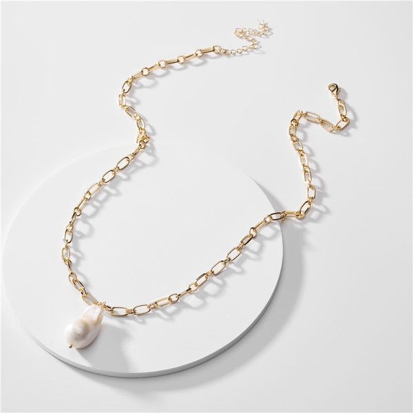 

pendant necklaces joolim jewelry iregular freshwater pearl necklace brand, Silver