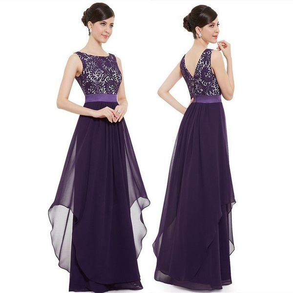 

women mesh patchwork cocktail gown sleeveless tank dress elegant long formal lady beach es 210428, Black;gray