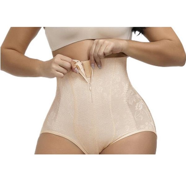 

xs-5xl shapewear high waist trainer women body shaper bulifter slimming underwear tummy control corset for female women's shapers, Black;white