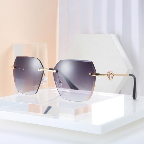 

mirrors square fashion cut-edge sunglasses, street pography sunglasses