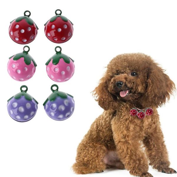 

cat toys ootdty 2pcs dog collar bell pet diy accessories for safety loud