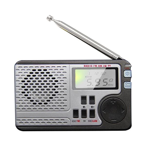 

radio am/fm/sw full-band multi-function digital display automatic switch machine with alarm clock