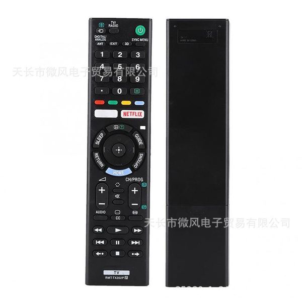 

rmt-tx202p for sony english intelligent lcd television smart tv universal remote control controle remoto controlers