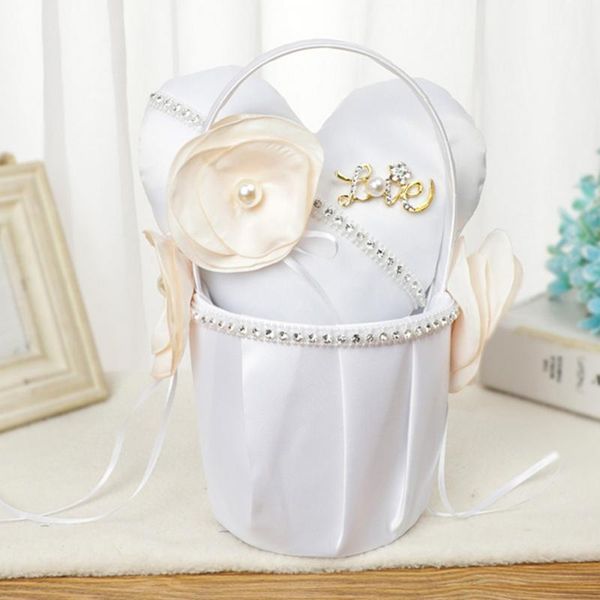 

gift wrap wedding decoration bridal ring pillow cushion
