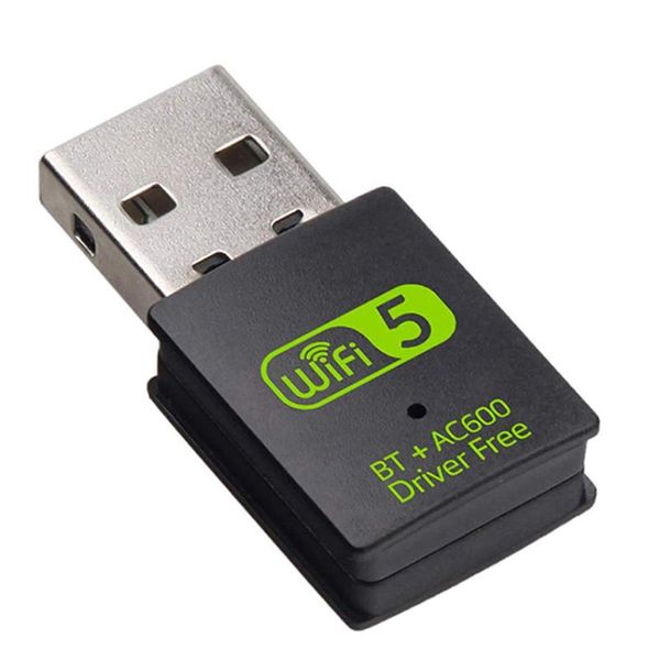 

hubs network card 600mbps wifi+bt 2in1 wireless nano usb adapter arrive wifi+bluetooth 4.0 driver free