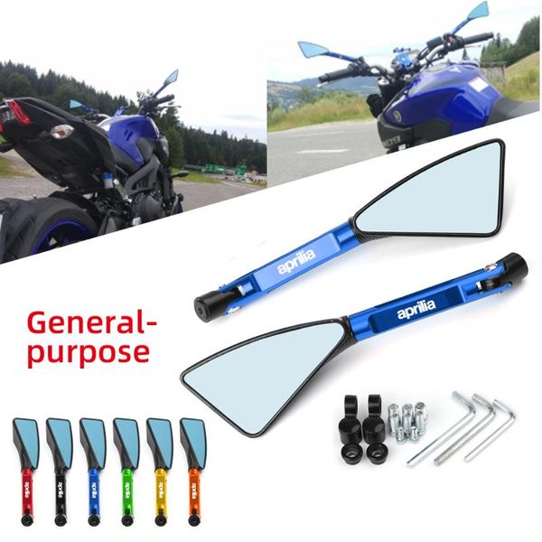 

motorcycle mirrors universal mirror cnc side rearview for aprilia stx cafe 150 treea apr150-5a apr125-3 sr max300