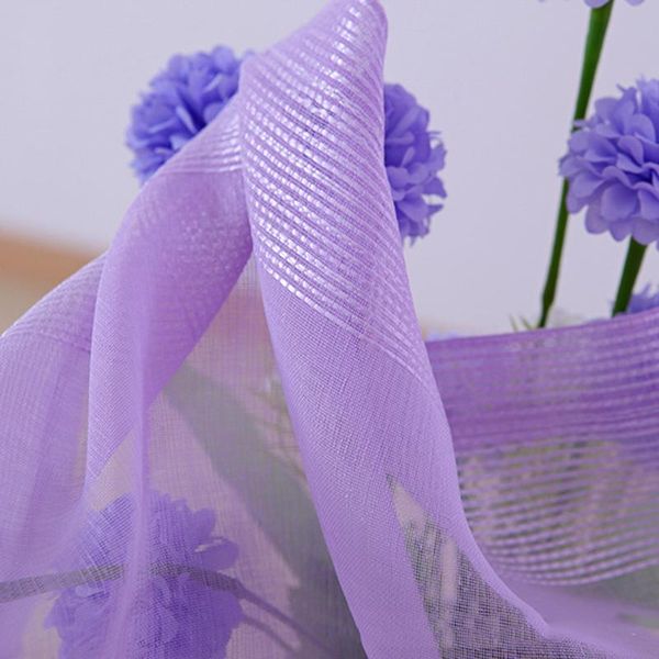 

modern brief all- flax curtains tulle for living room bedroom window striped sheer line pattern yarn curtain voile a-18 & drapes