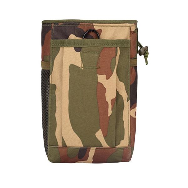 

outdoor bags molle system hunting tactical magazine dump drop pouch recycle waist pack ammo camping package