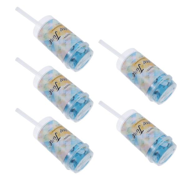 

party decoration 5pcs fashionable confetti cannons decorative props tubes