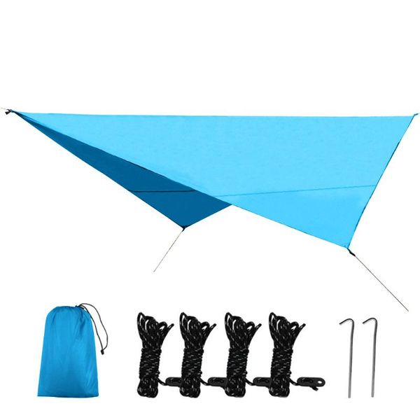 

shade awning waterproof tarp tent outdoor camping sun shelter canopy sunshade beach garden picnic tourist