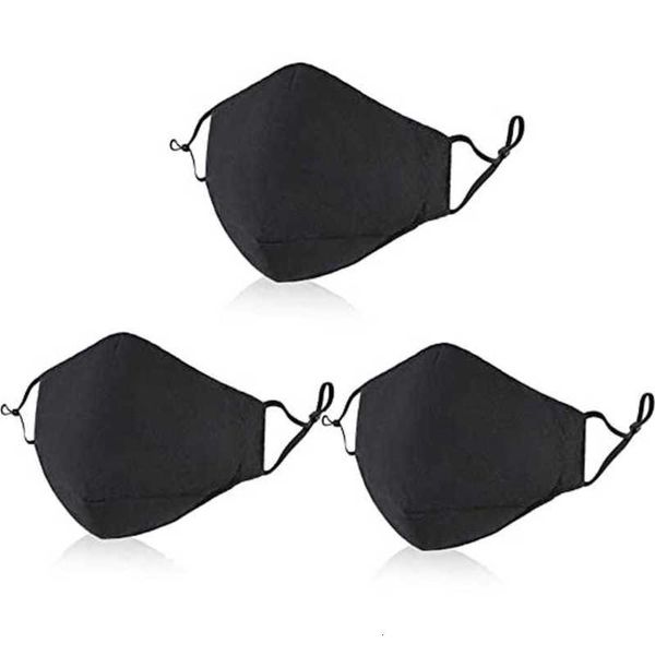 

black cotton , stereo masks in summer are adjustable