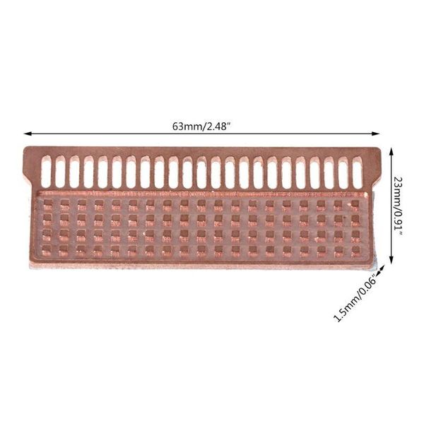 

notebook memory heat sink copper heatsink lapfor ddr1 ddr2 ddr3 ddr4 r9ja fans & coolings
