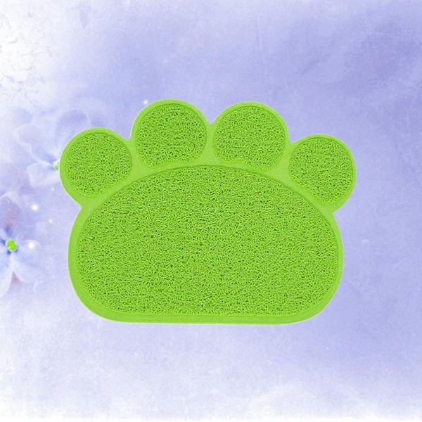 

pet cat litter mat waterproof kitten dish bowl water placemat claw ground catcher supplies beds & furniture