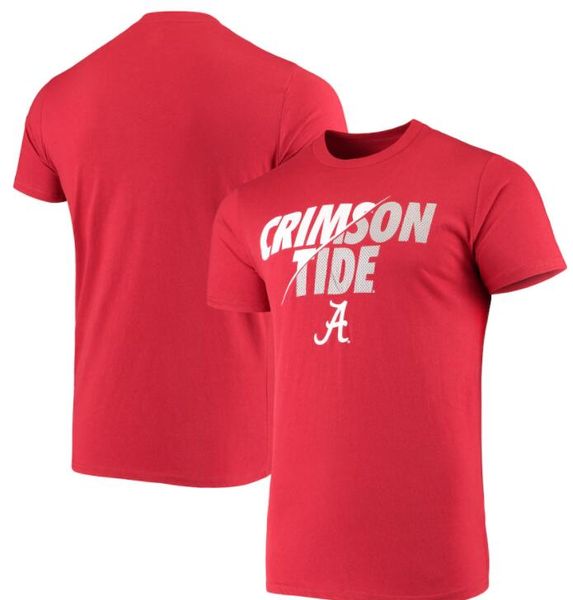 

ncaa alabama crimson tide t shirt,loose,breathable mnes t-shirts white black red 01, Gray;blue