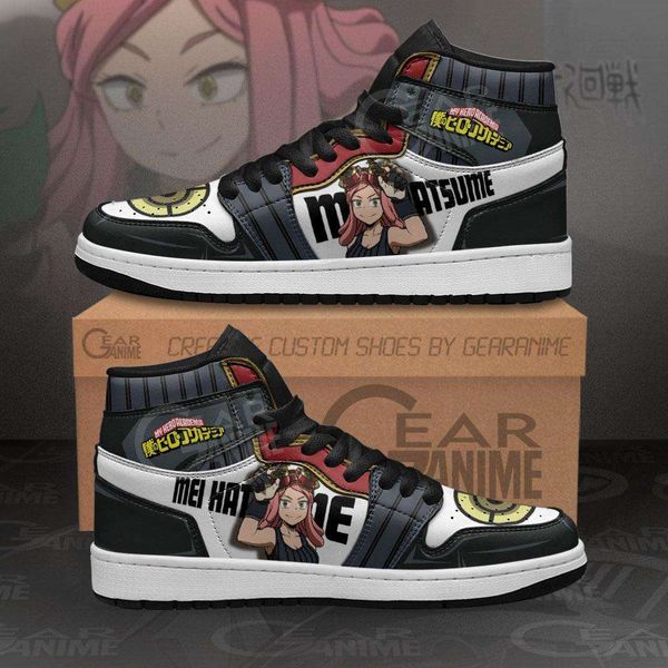 

bnha mei hatsume sneakers my hero academia anime shoes