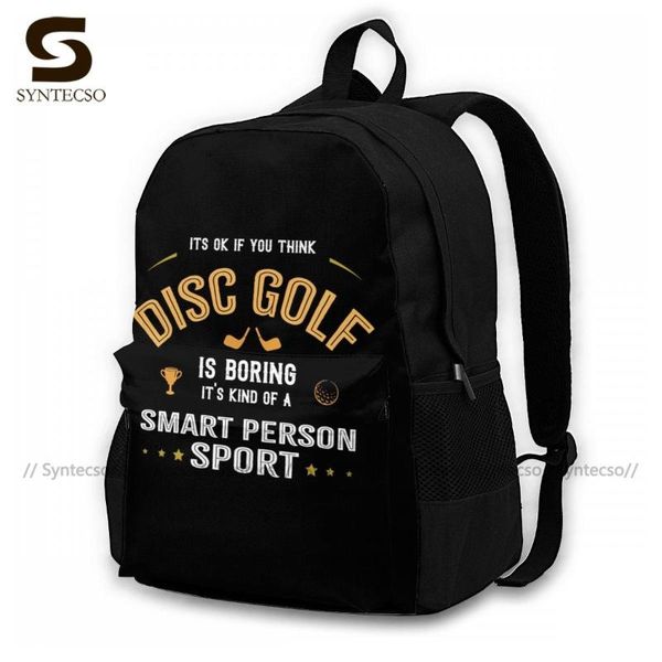 

disc golf backpacks woman big unusual backpack polyester university bags