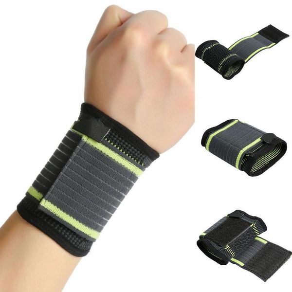 

wrist support high elastic breathable comfortable knitted sports about 25g protective as the picture shown gear, Black;red