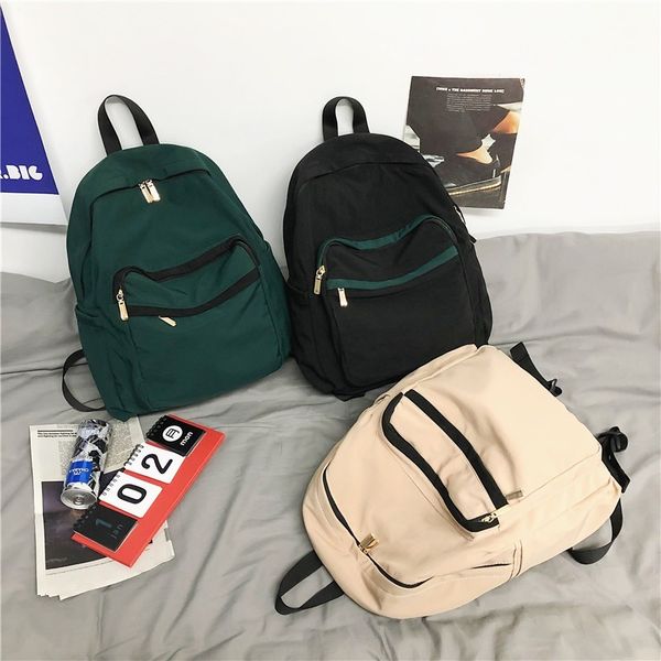 

fashion women backpack high school bags for teenage girls anti-theft travel student bookbags kawaii