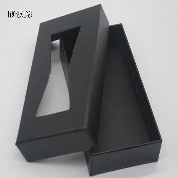 

gift wrap high-grade simple black hollow bow tie shaped box cover christmas valentine's day celebration promotion b184d