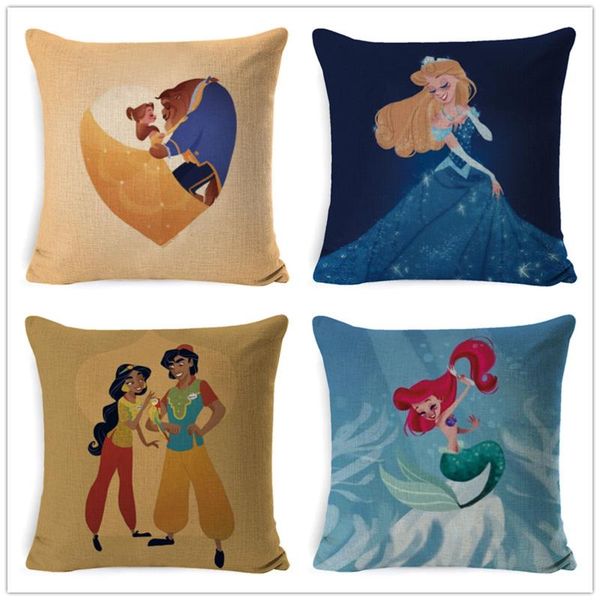 

cushion/decorative pillow fokusent harajuku cute little girl pillowcase cussin car chair seat cover kawaii sofa decorative pillows cushion c