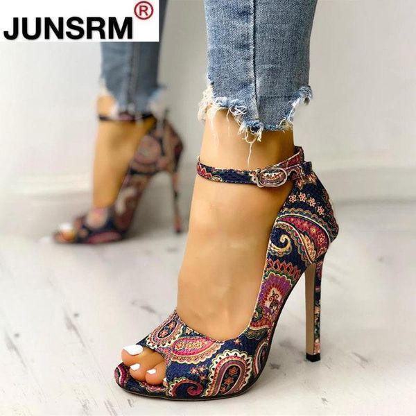 

dress shoes junsrm womens summer sandals exquisite high heels ladies increased stiletto super peep toe ankle strap pumps, Black
