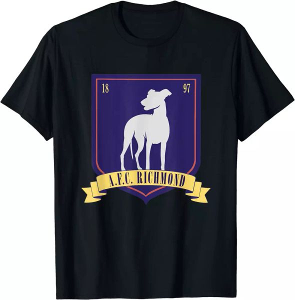 

afc shirt richmond t-shirt - size s to 5xl, White;black