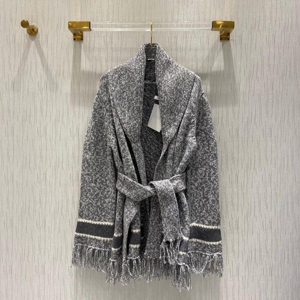 

tees luxury design premium quality knitted cashmere wool blend wrap elegant winter cardigan, White