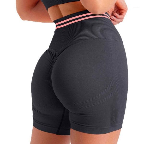 

yoga outfit 2021 fashion high waist workout shorts seamless fitness running sport women gym leggings