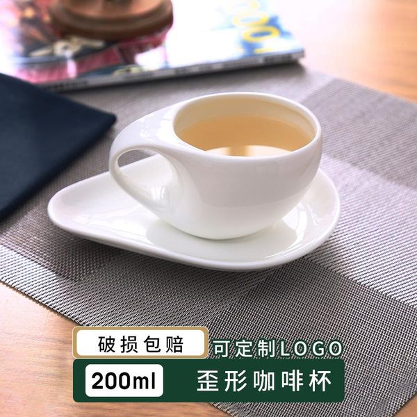 

cups & saucers nordic modern art luxury ceramic coffee cup saucer set minimalist creativity home mug caneca mugs bc50bd