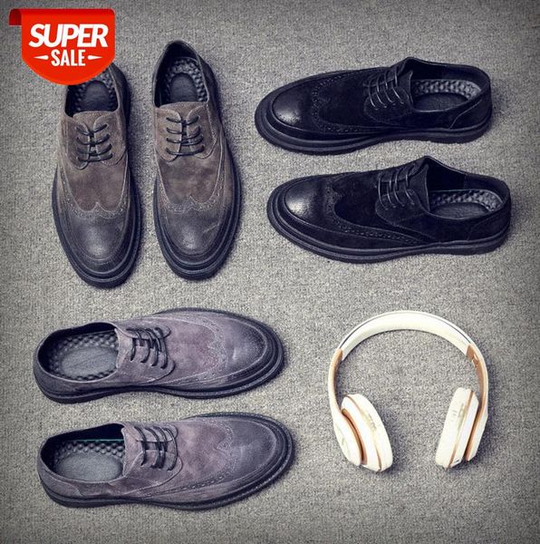

bullock men's shoes casual breathable low-cut pig leather #bl2r