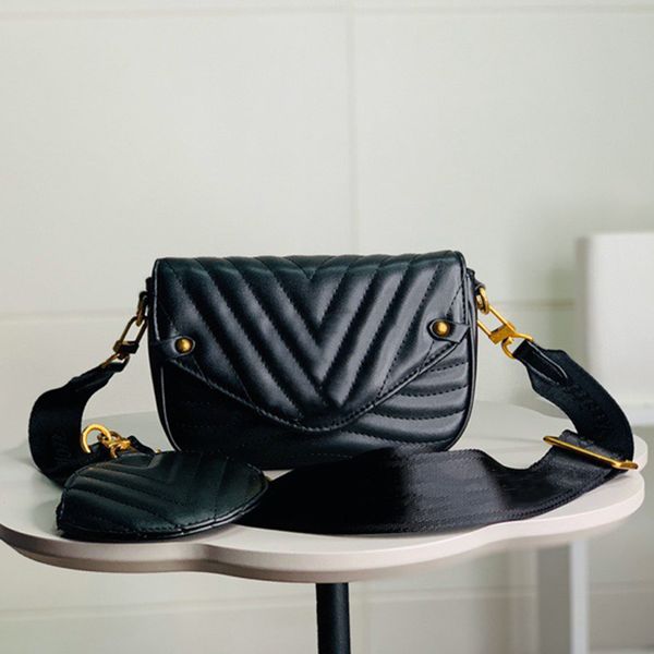 

Luxury Leather Bags Waistbag Purse Bag Chest Designer Crossbody Wallet Tote Genuine Belt Mens Handbags