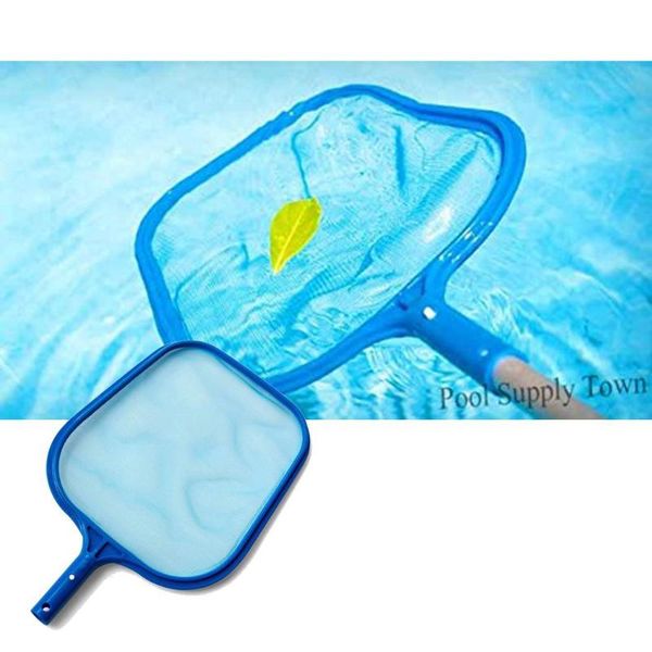 

pool & accessories swimming shallow water leaf skimming skimmer pp net blue cleaning tools
