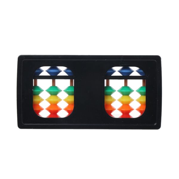 

40JC Colorful Abacus Arithmetic Soroban Maths Calculating Tools Educational Toy