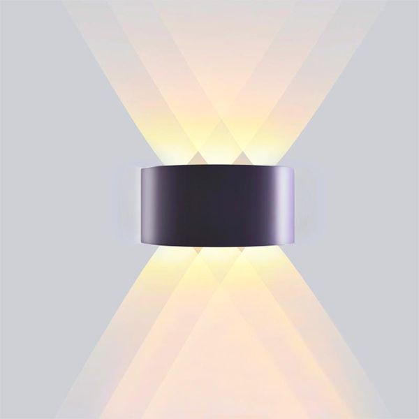 

wall lamp led light outdoor waterproof modern nordic style indoor lamps living room porch garden ac90-260v