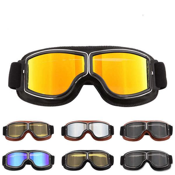 

off-road knight helmet goggl windproof sand motorcycle / harley glass, White;black