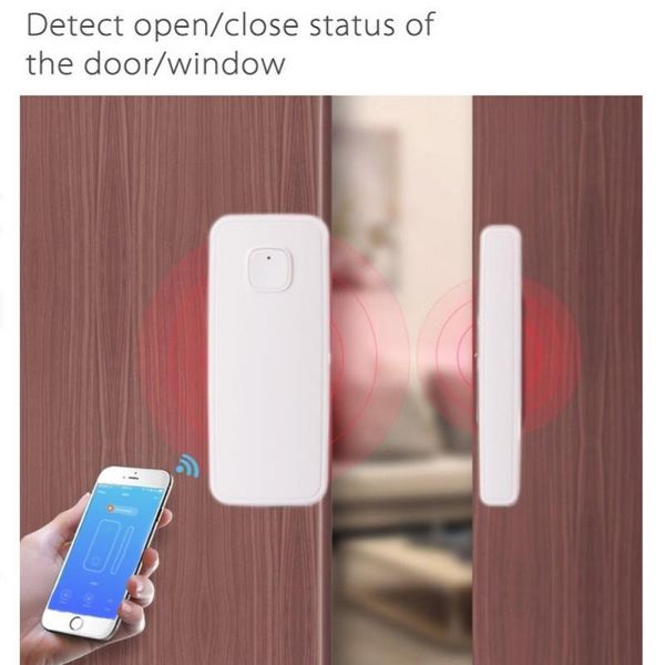 

arrival wireless smart door sensor detector compatible alexa google home iftvoice assistant work independently for fingerprint access contro